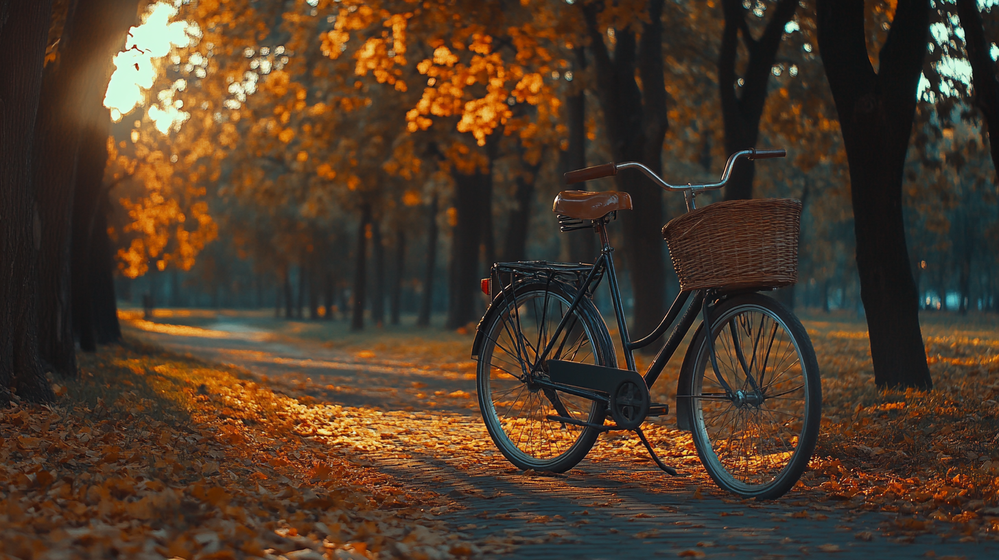 Bicycle photoshoot